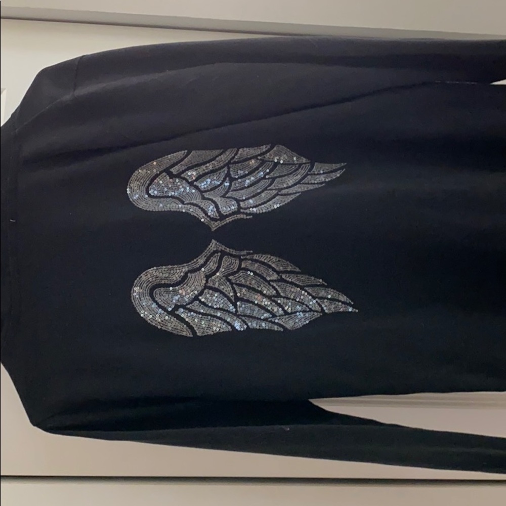 Angel wing sweater from Victoria secret.
